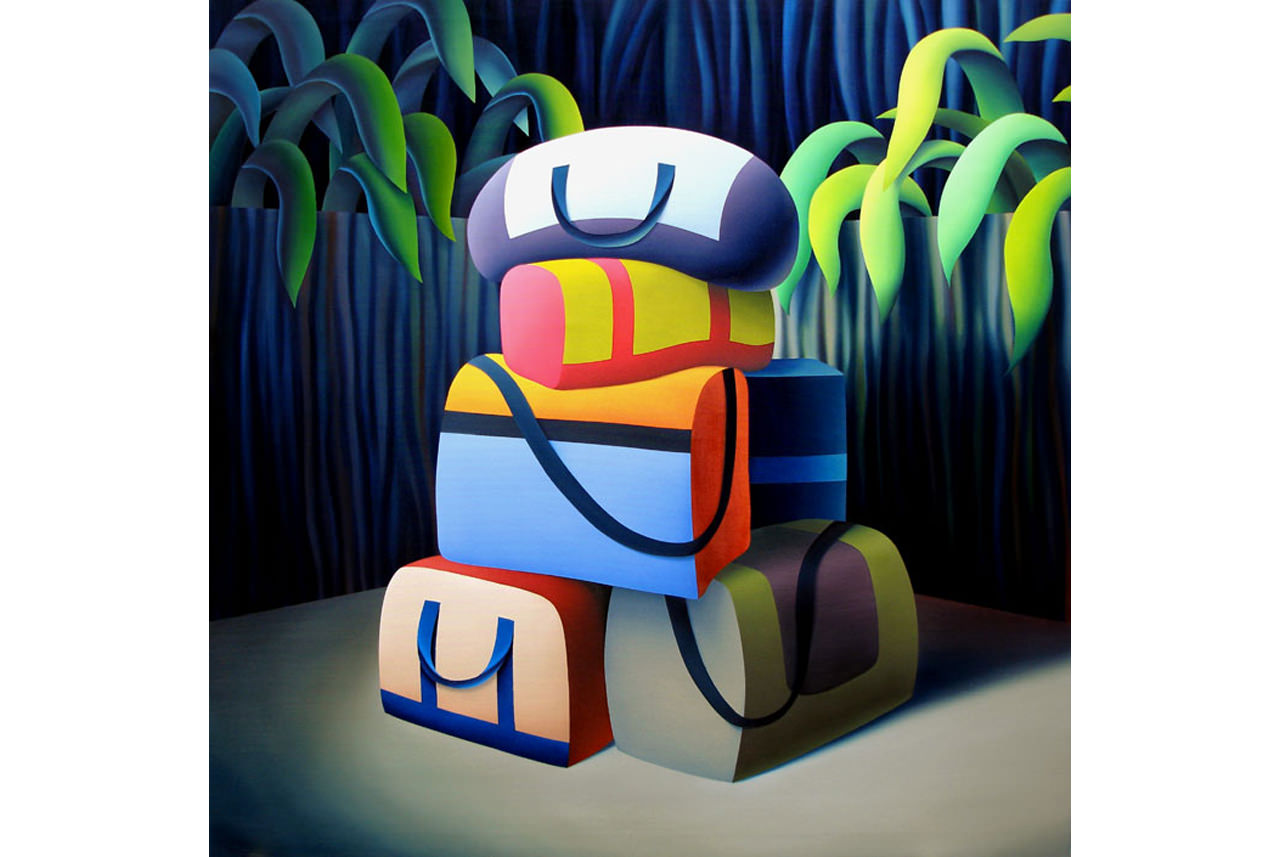 another-pile-of-bags-2005-oil-on-canvas