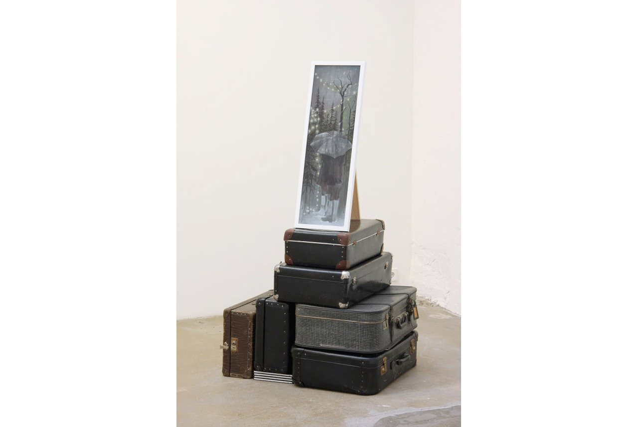 anthony-goicolea-leaving-2010-158-x-64-x-45-cm