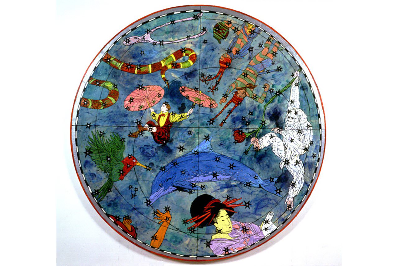 as-a-lake-looks-2003-mixed-media-on-canvas-178-cm