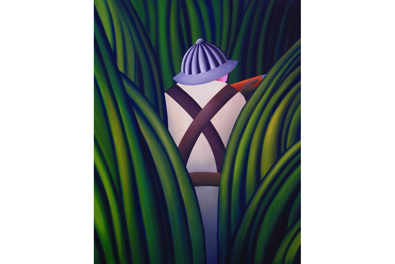 cazador-2004-oli-sobre-tela