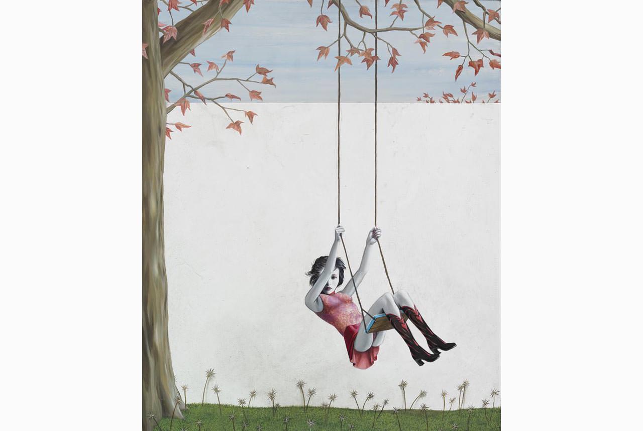 haiku-2012-mixed-media-on-canvas-55-x-46-cm