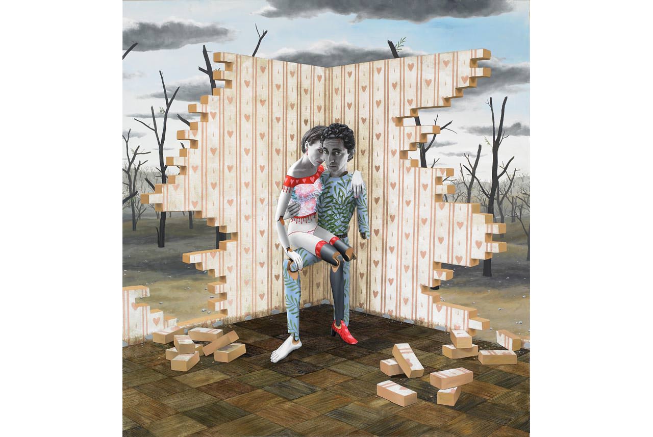 heroes-2009-mixed-media-on-canvas-150-x-140-cm