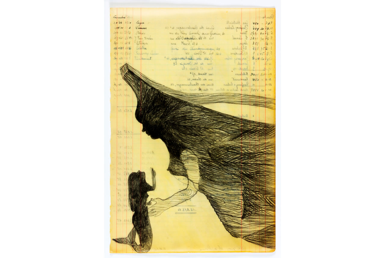 ilusiones-marinas-2012-llapis-i-aquarel-la-sobre-paper-encerat-39-x-265-cm