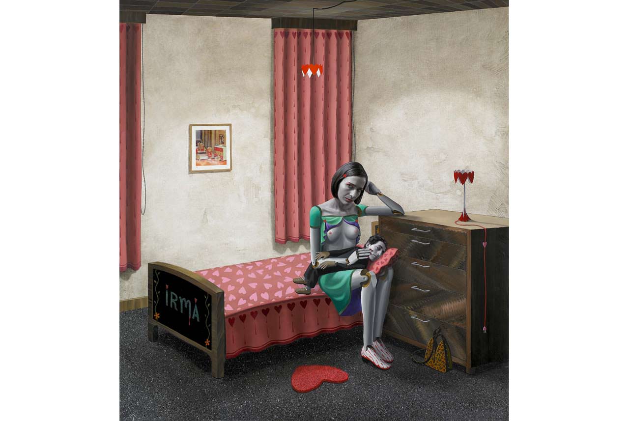 irmas-room-2009-mixed-media-on-canvas-130-x-120-cm