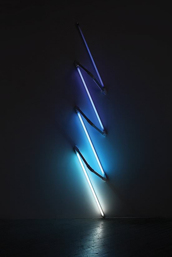 james-clar-lightning-strikes-2013-fluorescent-lights-filters-40-width-x-200-height-x-35-cm-depth