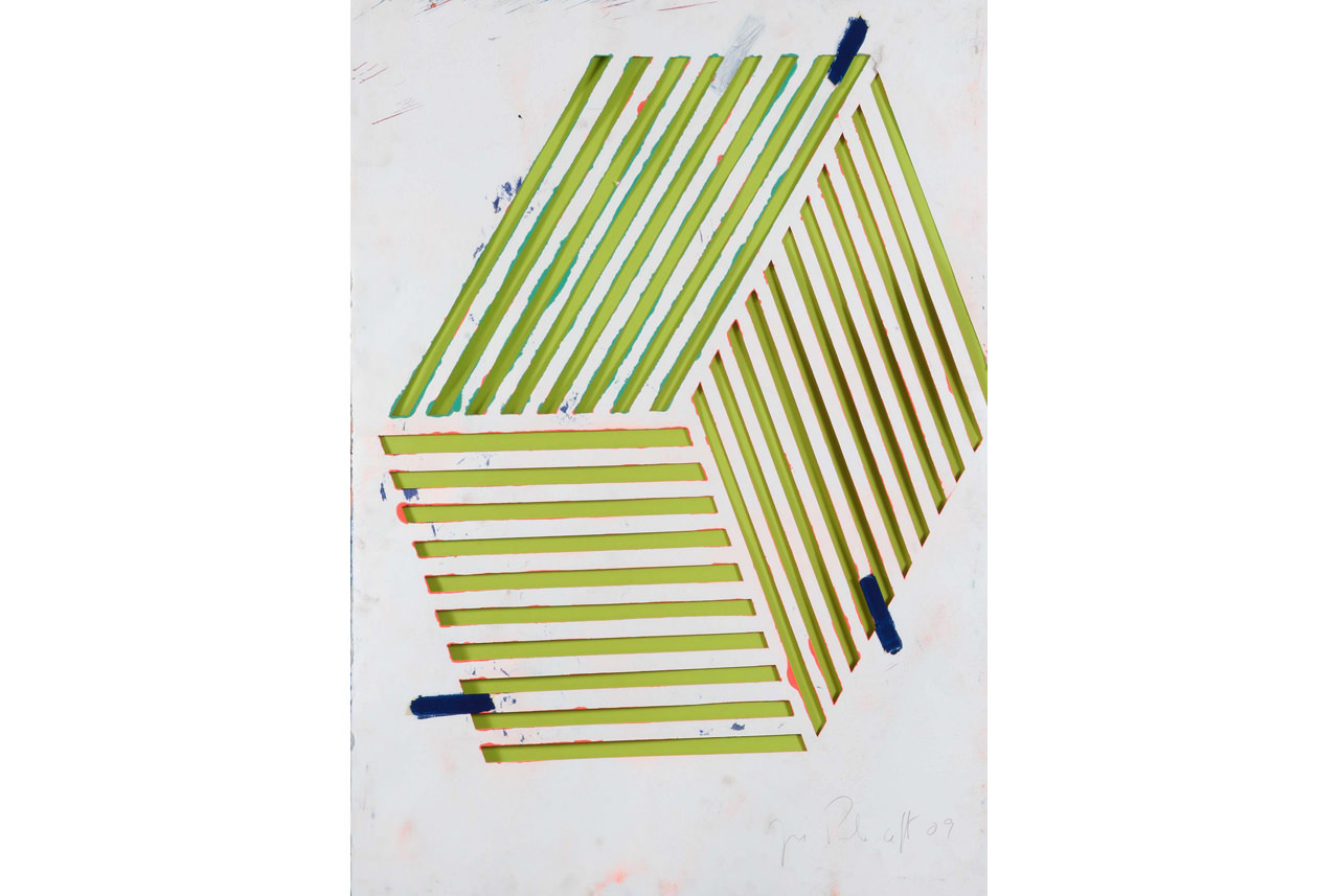 jose-pedro-croft-untitled-2009-mixed-media-on-paper-100-x-70-cm