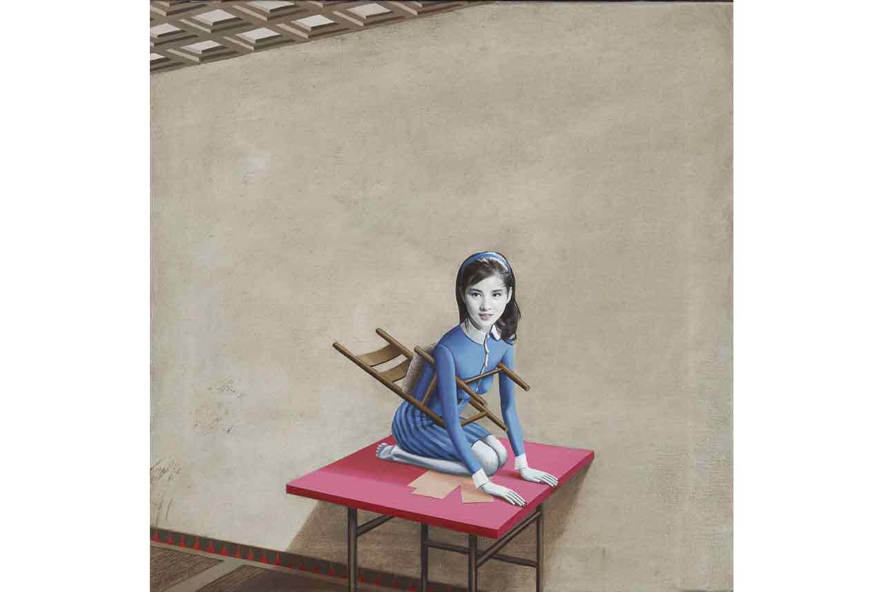 kioto-kawai-2007-mixed-media-on-canvas-50-x-50-cm