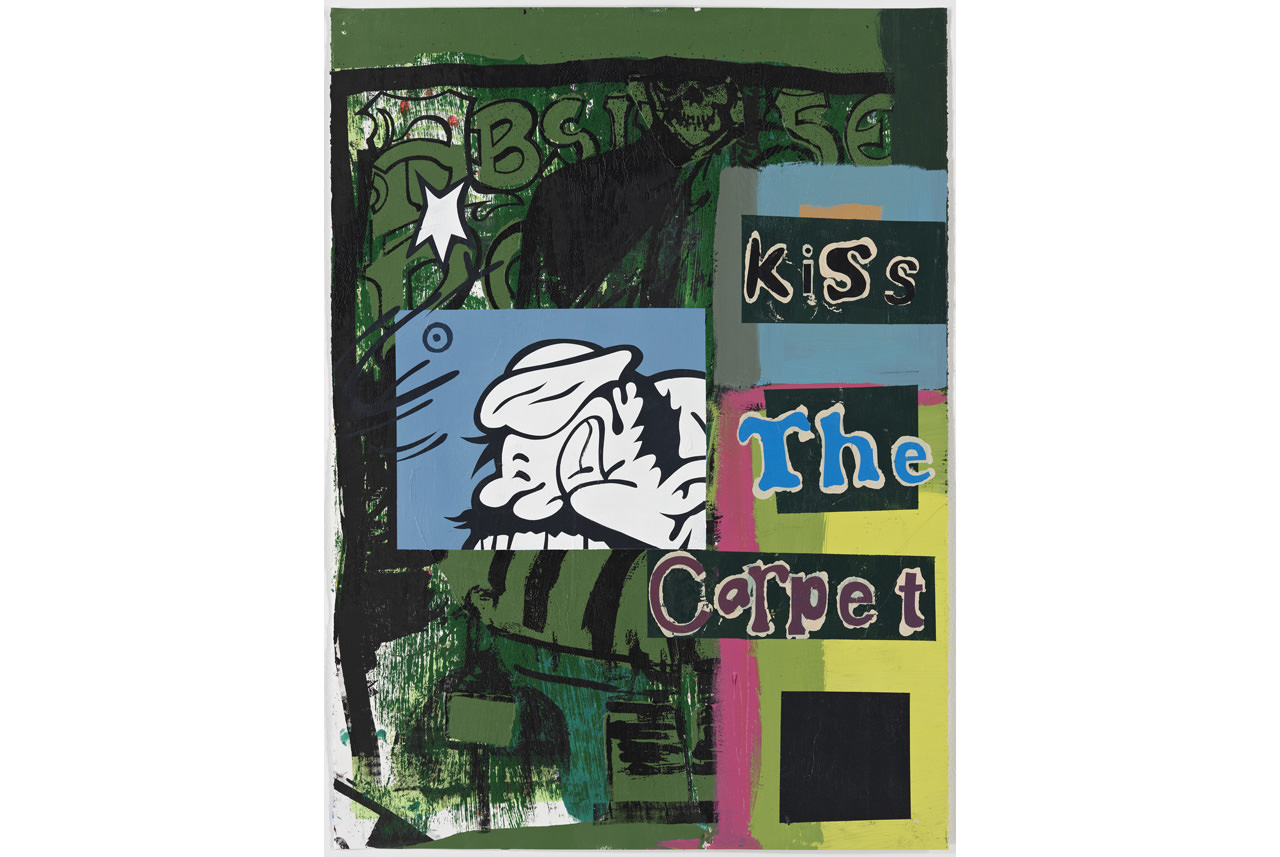 kiss-the-carpet-2010-acrylic-on-paper-76-x-5588-cm