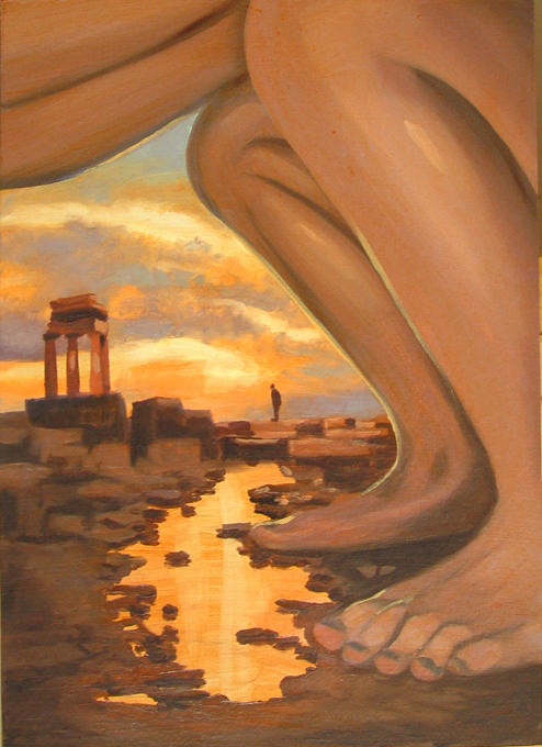 la-clemenza-di-tito-2006-oil-on-cardboard-52-x-37-cm