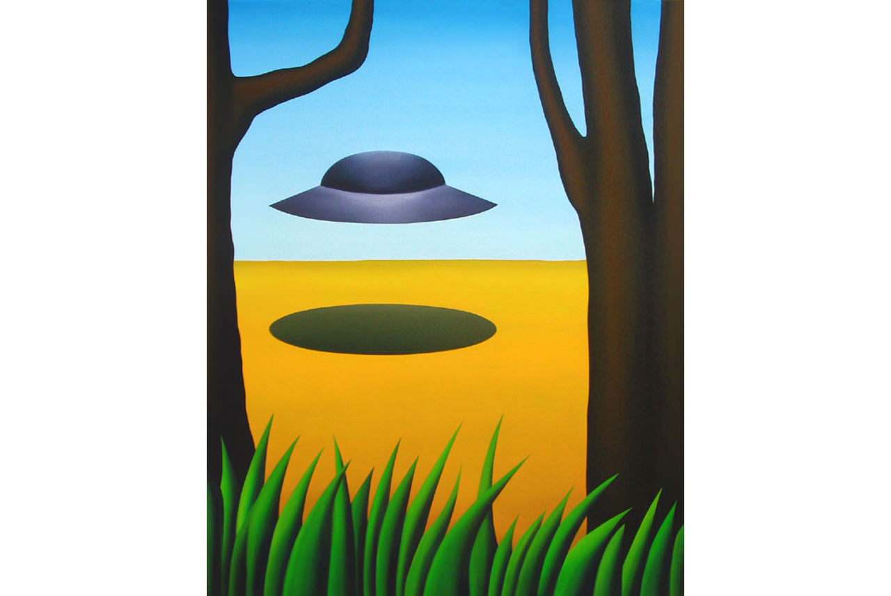 la-llegada-de-los-visitantes-2004-oil-on-canvas