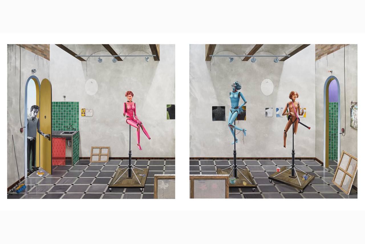 las-tres-gracias-2012-mixed-media-on-canvas-120-x-260-cm