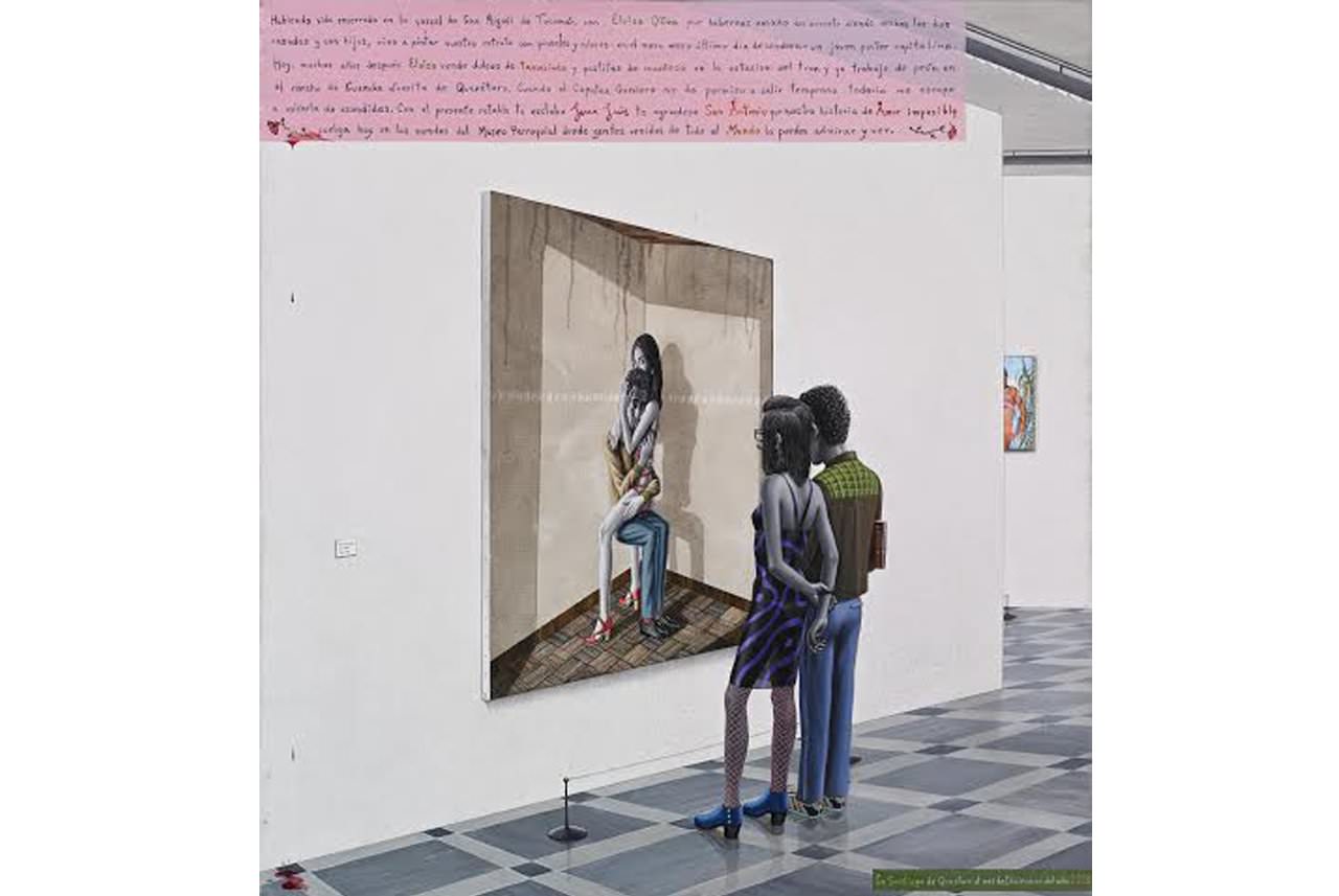 los-amantes-2014-mixed-media-on-canvas-100-x-92-cm