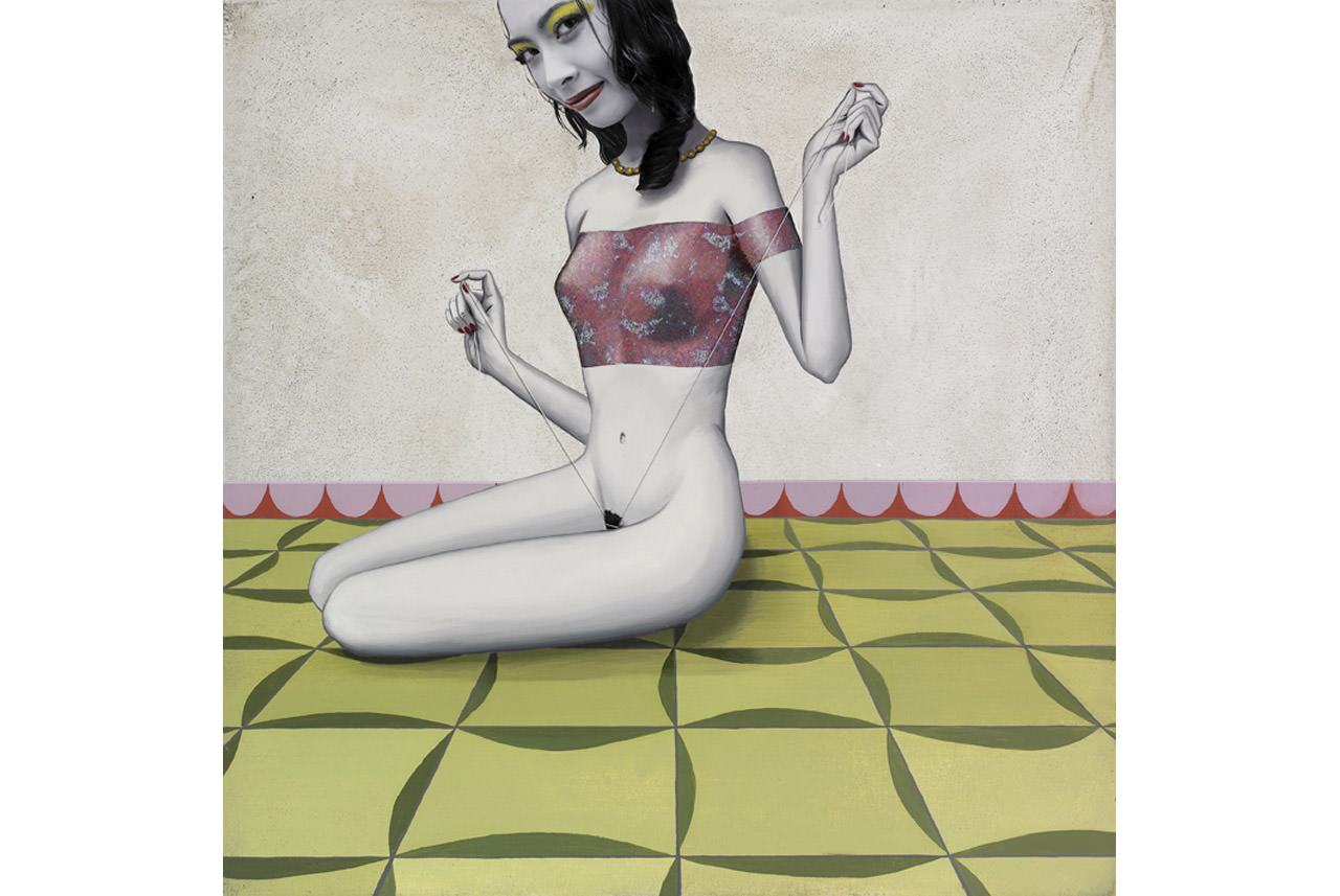 los-cuatro-elementos-2007-mixed-media-on-canvas-73-x-60-cm