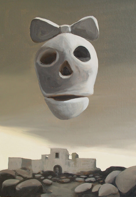 lucia-de-lammermoor-2006-oil-on-cardboard-52-x-37-cm