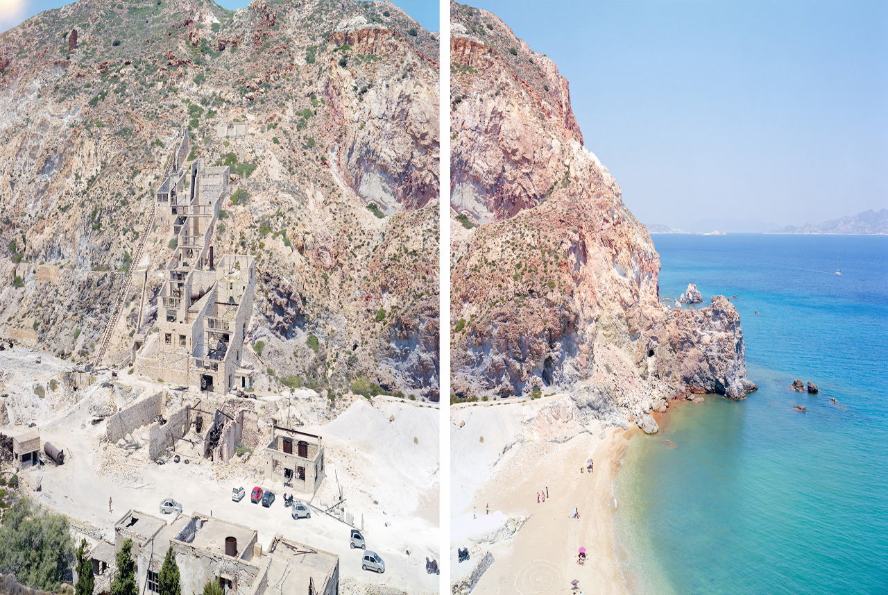 milos-sulphur-mine-diptych-2012-c-print-entre-alumini-i-plexiglas