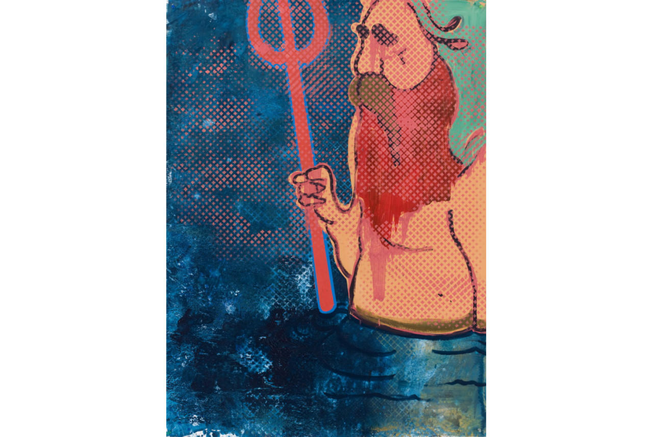 orange-neptuno-2008-acrylic-on-paper-120-x-89-cm