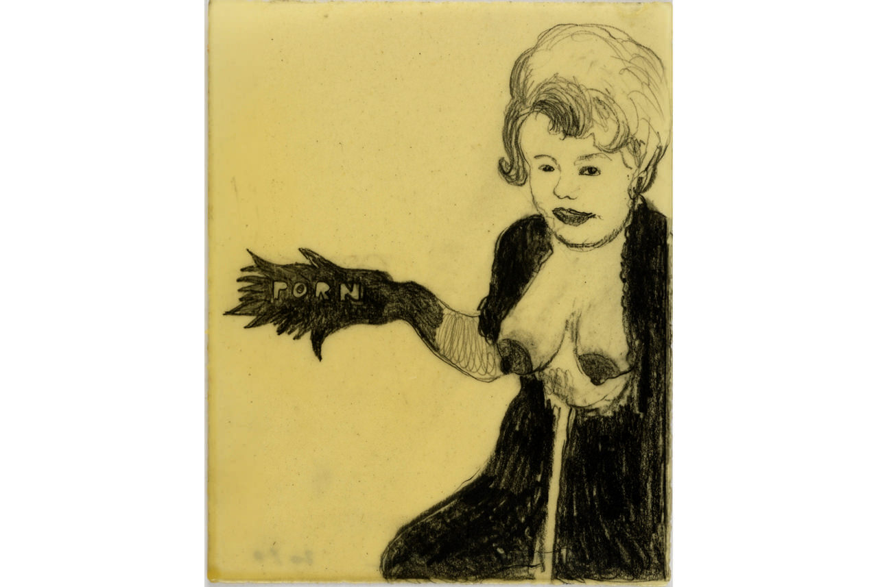 porn-2010-pencil-and-watercolour-on-waxed-paper-20-x-16-cm