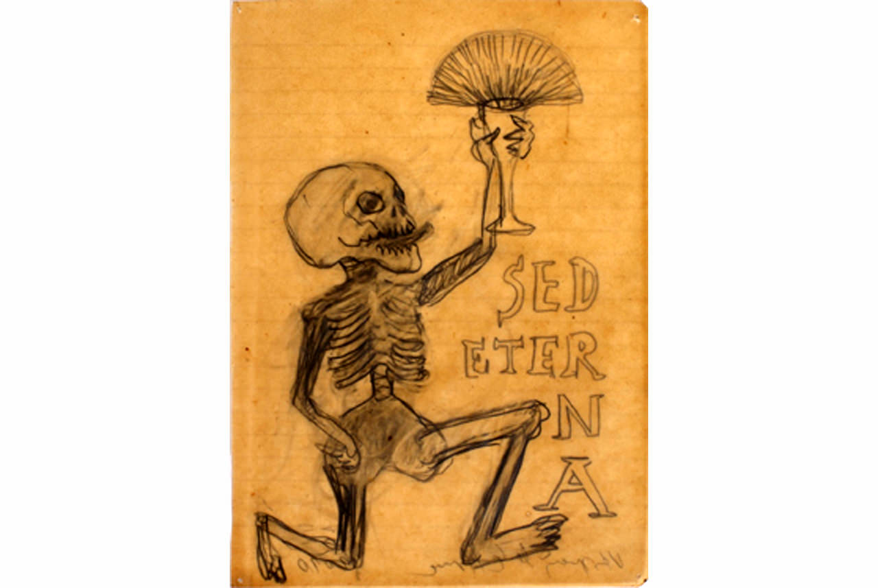 sed-eterna-2010-pencil-and-watercolour-on-waxed-paper-205-x-145-cm
