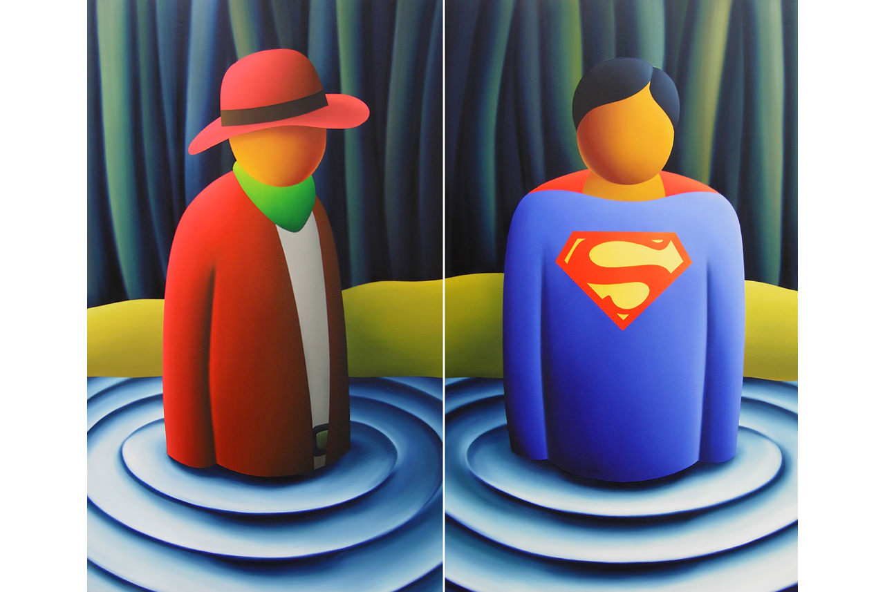 superman-y-su-amigo-2005oli-sobre-tela-2x162-x-97-cm