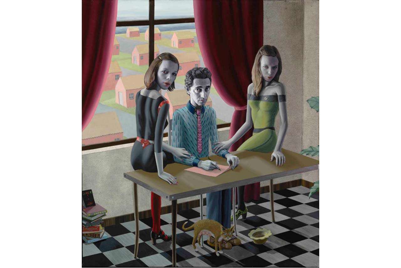 the-inheritor-2014-mixed-media-on-canvas-65-x-73-cm