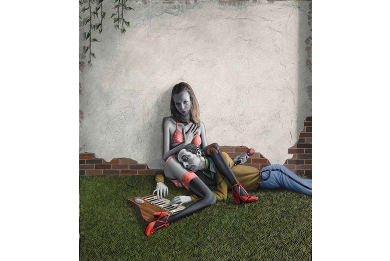 the-pianist-2014-mixed-media-on-canvas-73-x-65-cm