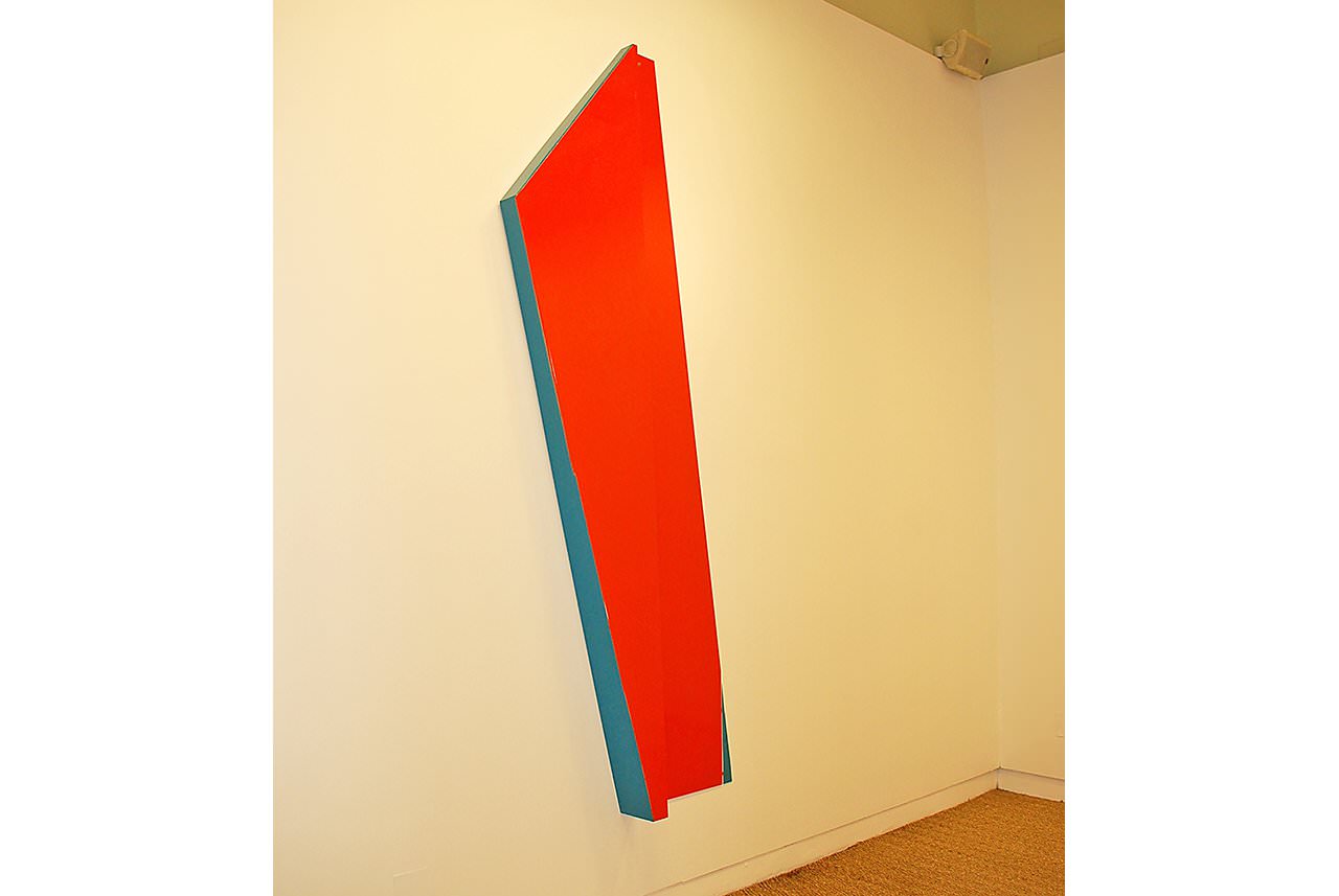 untitled-2009-iron-and-paint-250-x-95-x-15-cm