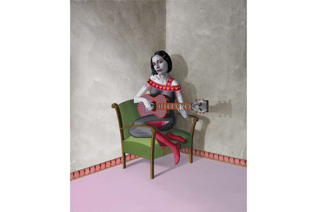 zingara-2009-mixed-media-on-canvas-120-x-100-cm