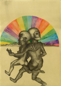 La Huída bajo el Arcoiris