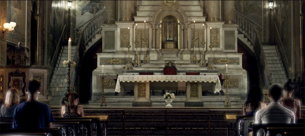 Glenda León, Hablando con Dios, 2018, Mono-canal, video, 5 min. 27 seg.