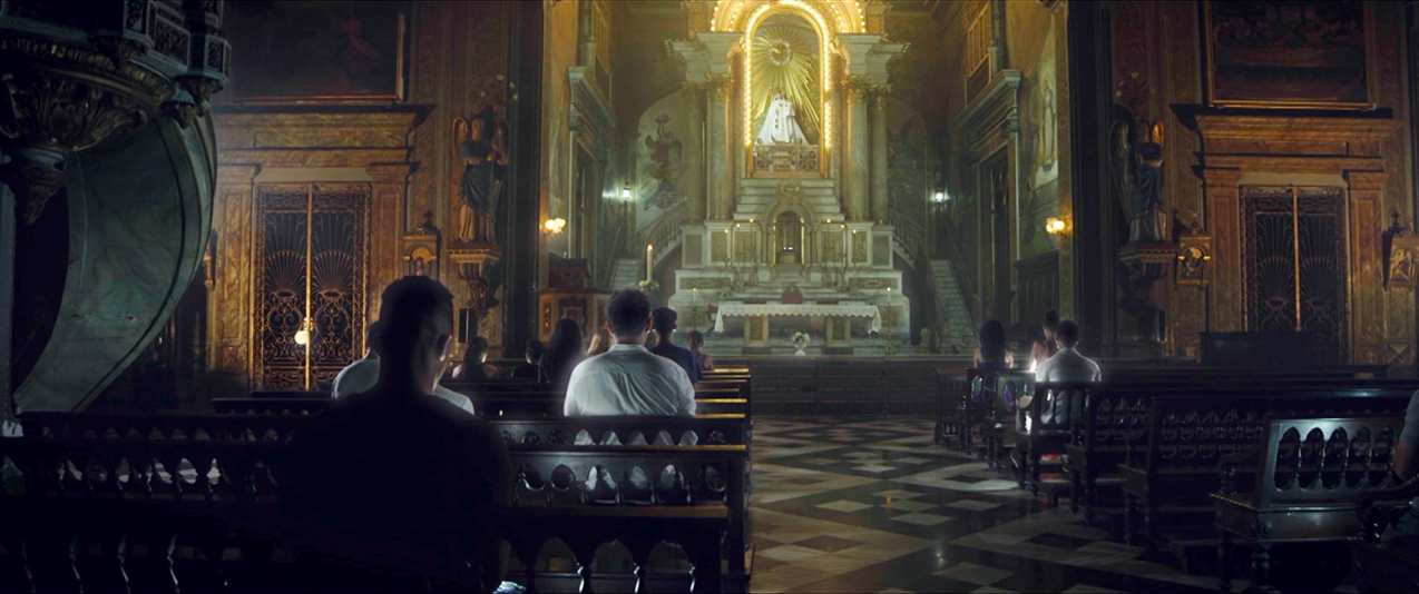 Glenda León, Hablando con Dios, 2018, Mono-canal, video, 5 min. 27 seg.