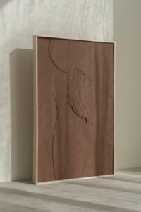 Jaume Plensa, «Berlioz», 2008, lithography, 98 x 63 cm cm