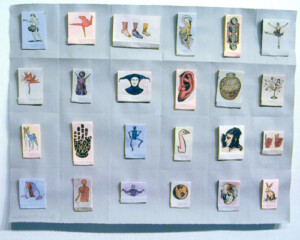 Jane Hammond, «Untitled (White Gloves)»