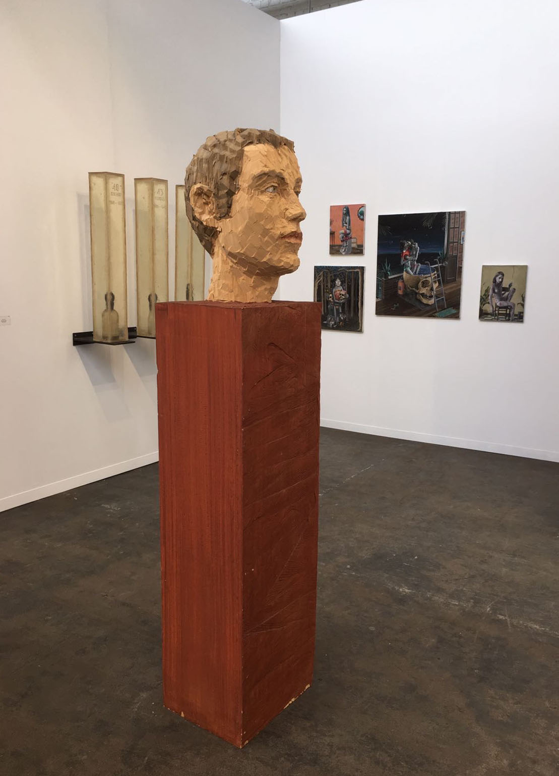 Stephan Balkenhol – Head of a man
