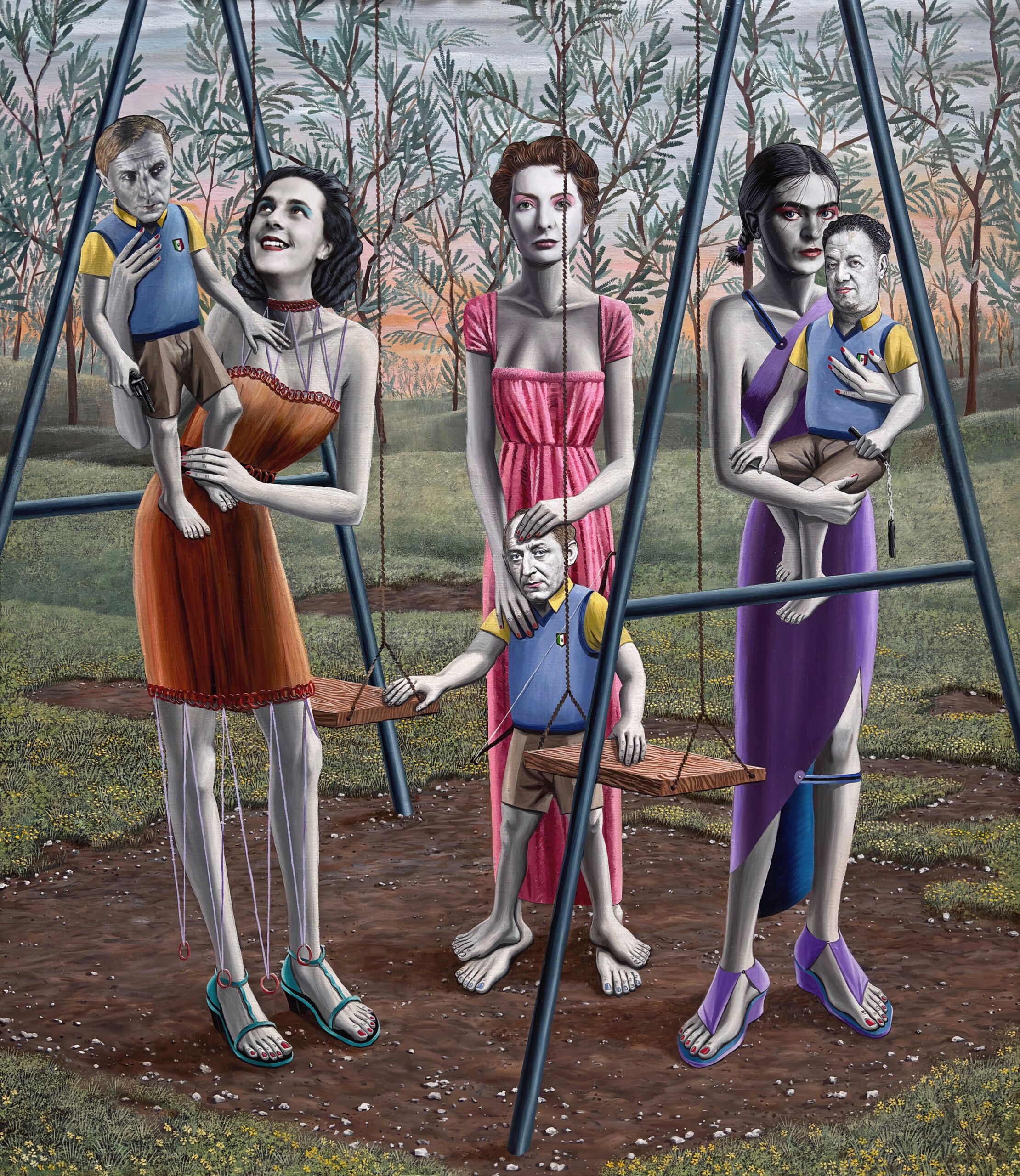 Gino Rubert – Husbands and Wives