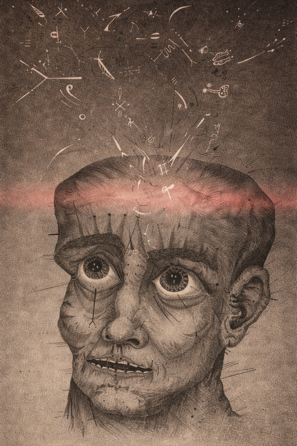 UNIVERSO Y MAGIA DE JOAN PONC　ジョアン・ポンス Universo y magia de Joan Ponç (Ponc) Original Etching S/N | eBay